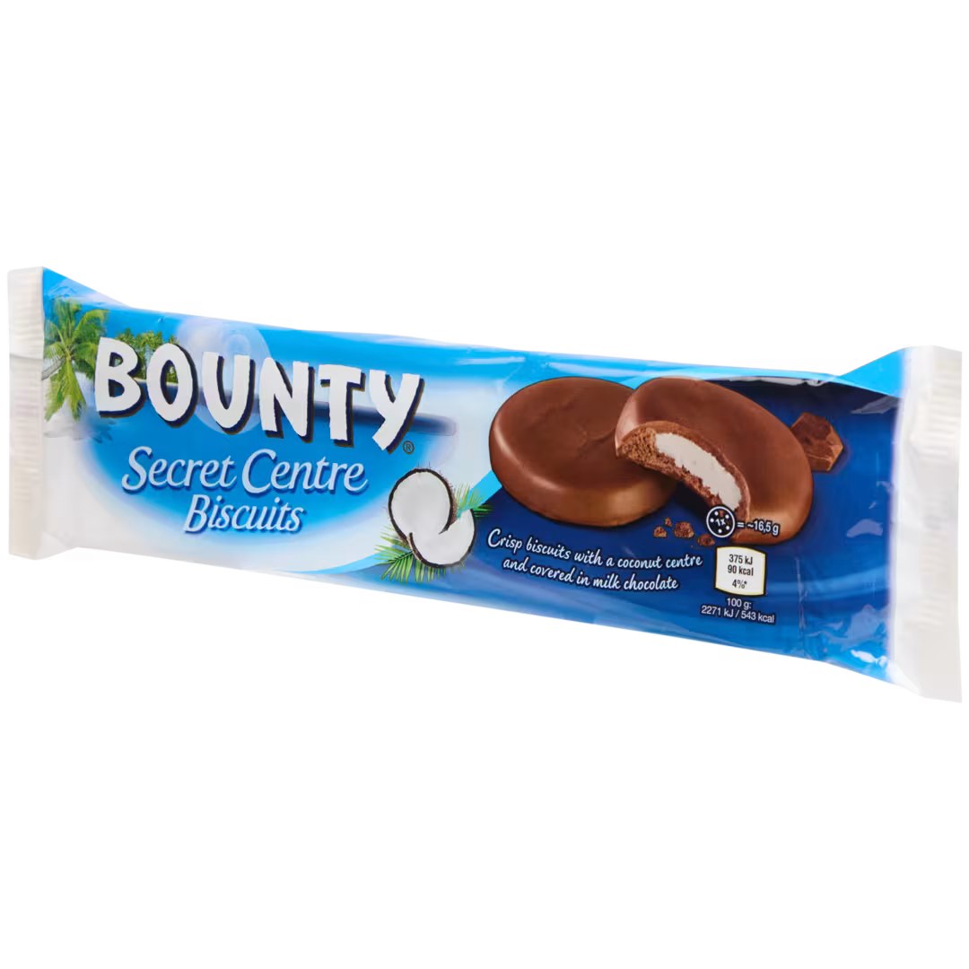 Gâteaux Bounty Secret Centre