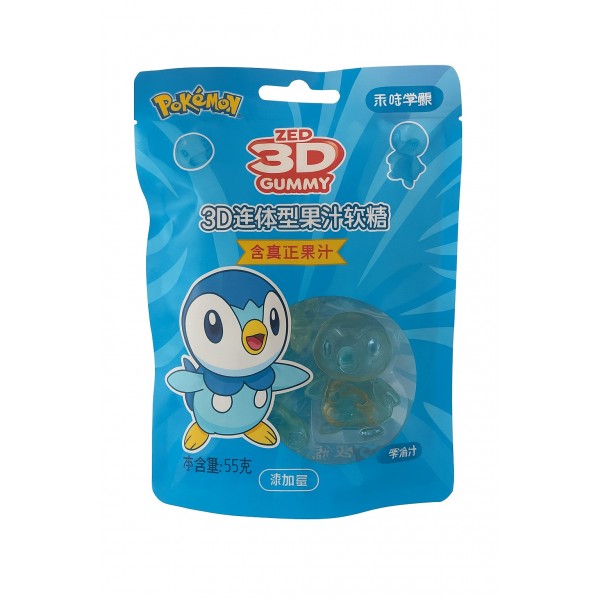 Pokémon ZED 3D Gummy Raisin 56g