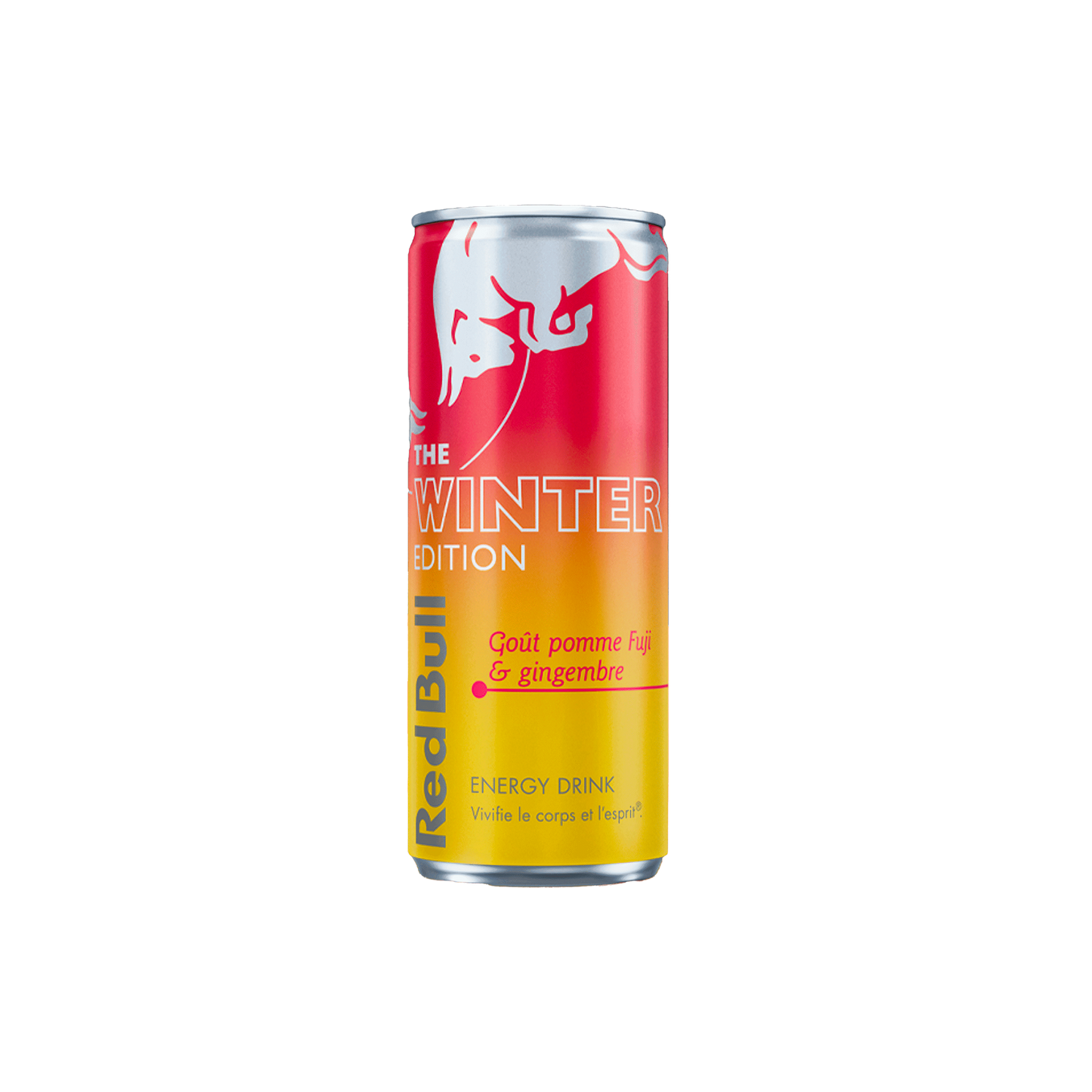 Red Bull Pomme Fuji & Gingembre – Édition Limitée