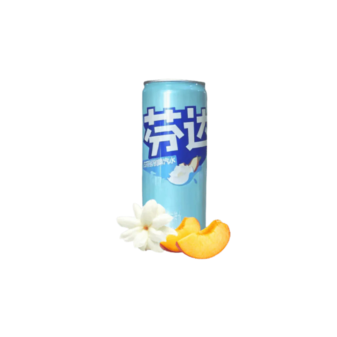 Fanta China Jasmin Peach