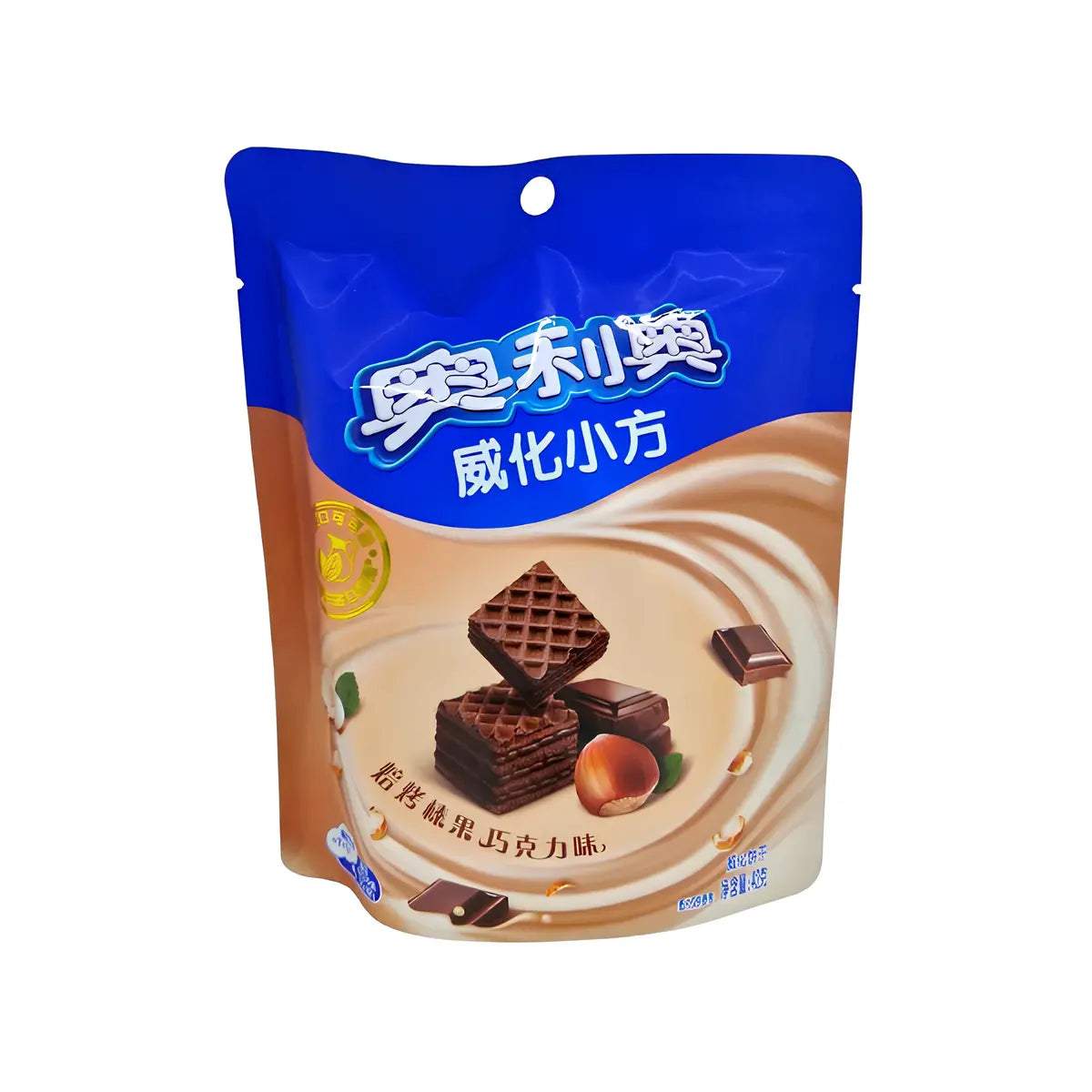 Gaufrette Oreo à la noisette