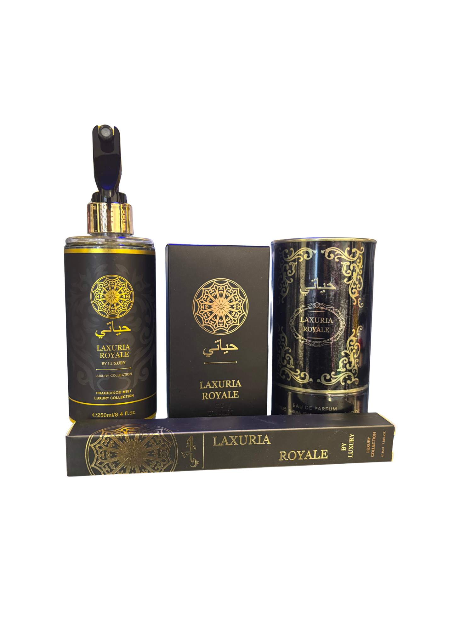 Coffret Yara x Luxury Parfum Royale Hayati Noir