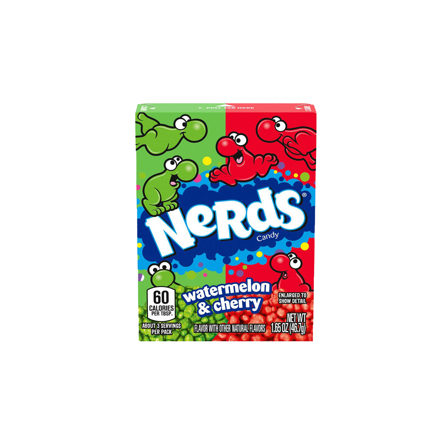 Nerds pastèque et cerise