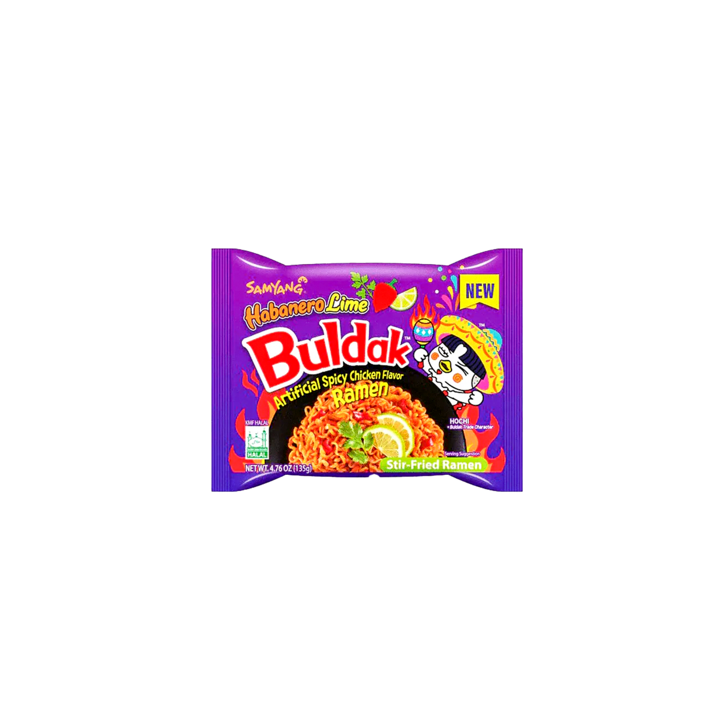 Buldak Habanero lime