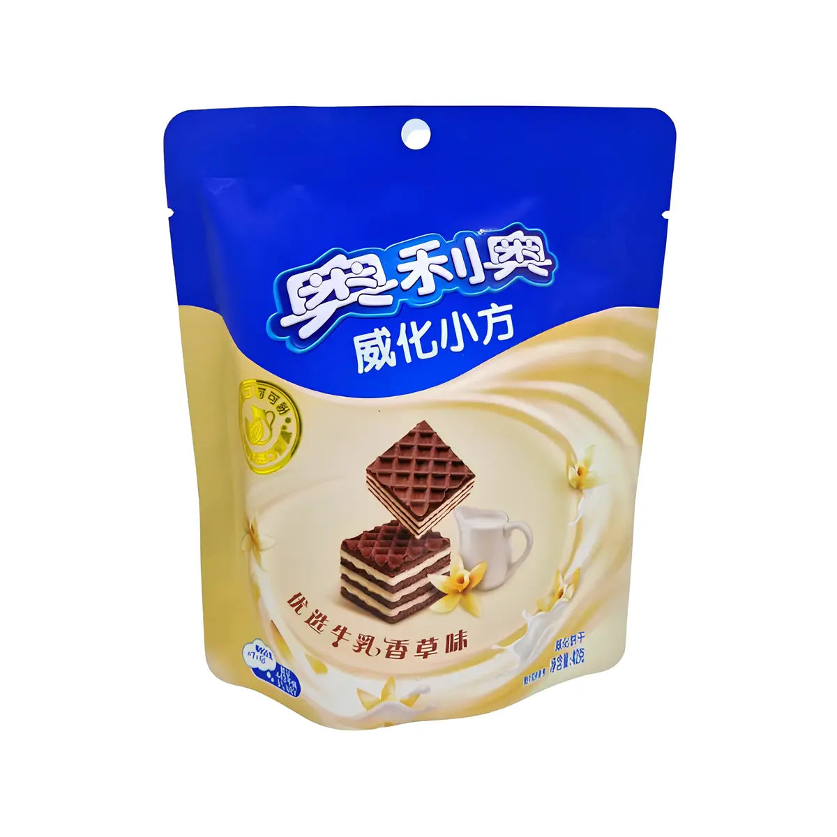 Gaufrette Oreo à la vanille