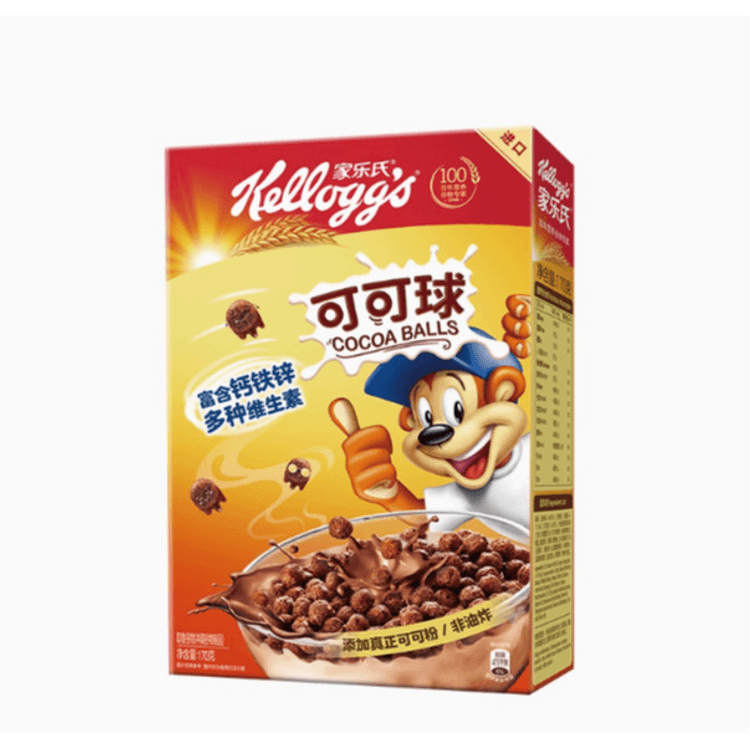 Kellog's Coco Balls Edition Chinoise 170g