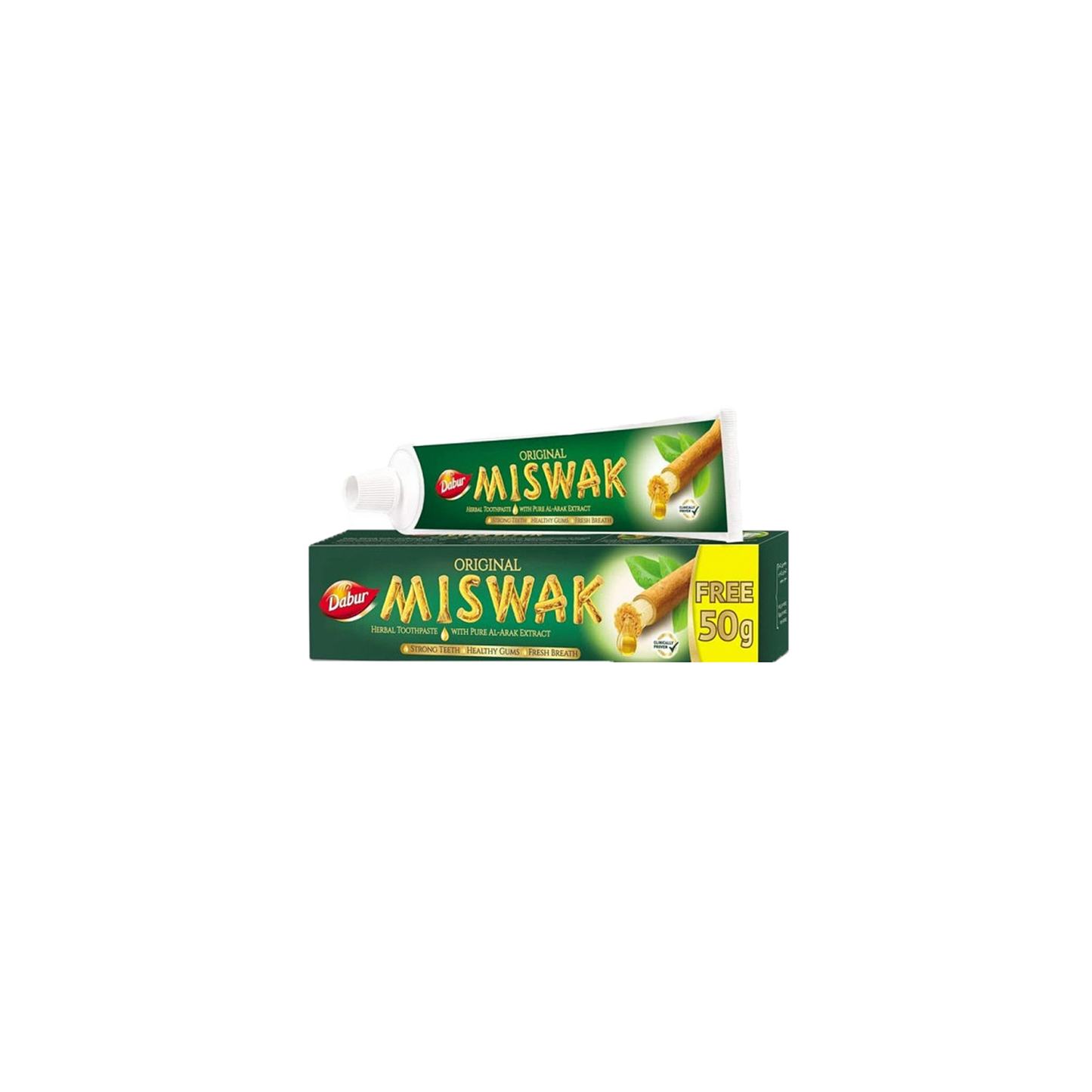 Miswak dentifrice