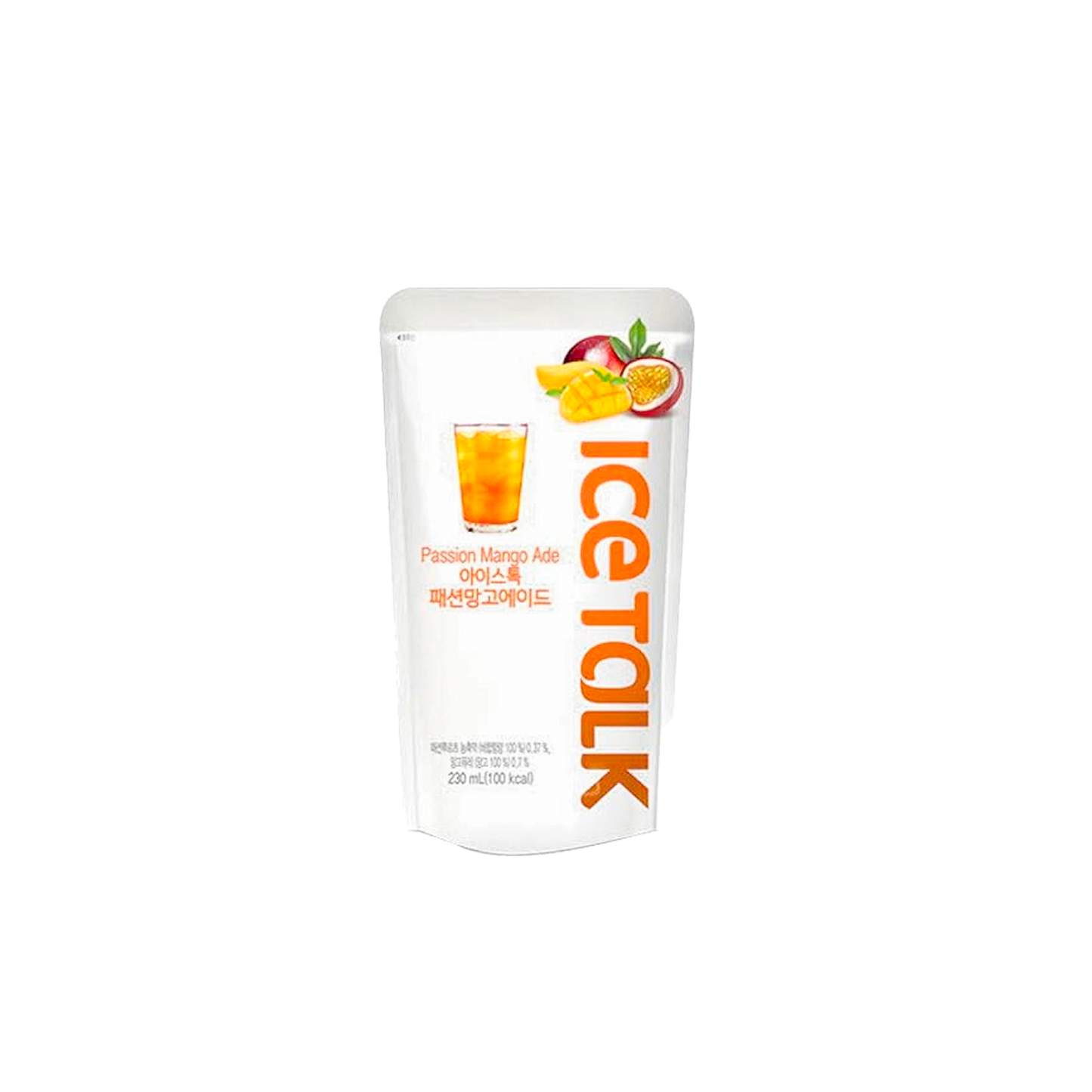 Ice Talk Mangue Passion