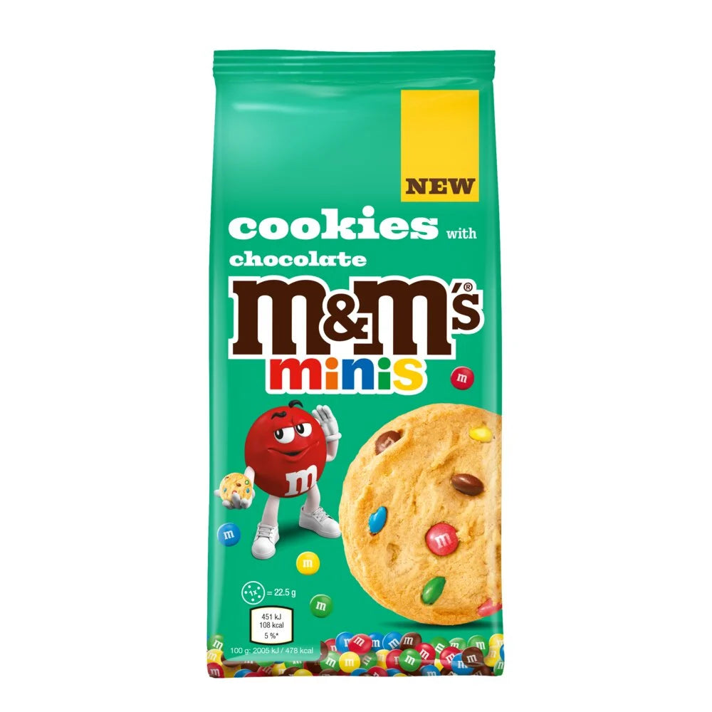 Cookies M&M's Minis 180g