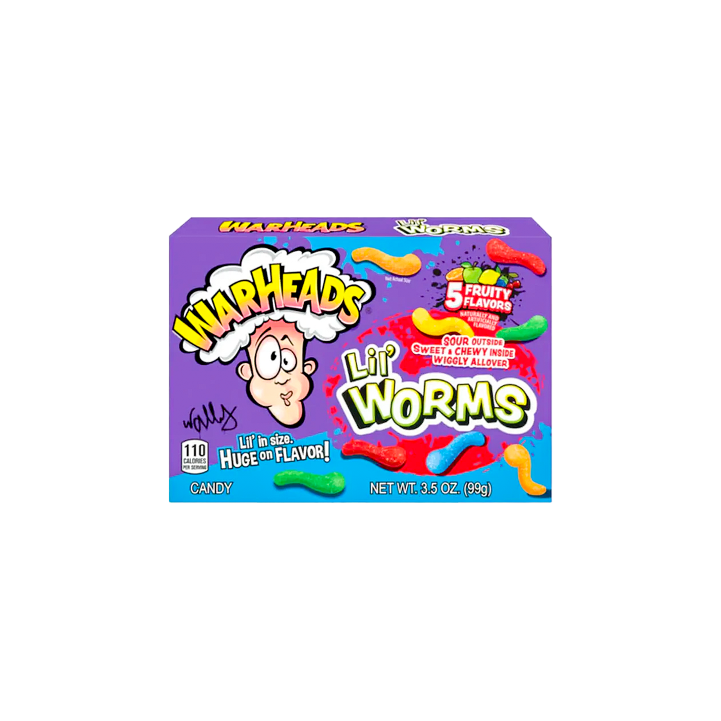 Warheads lil worms