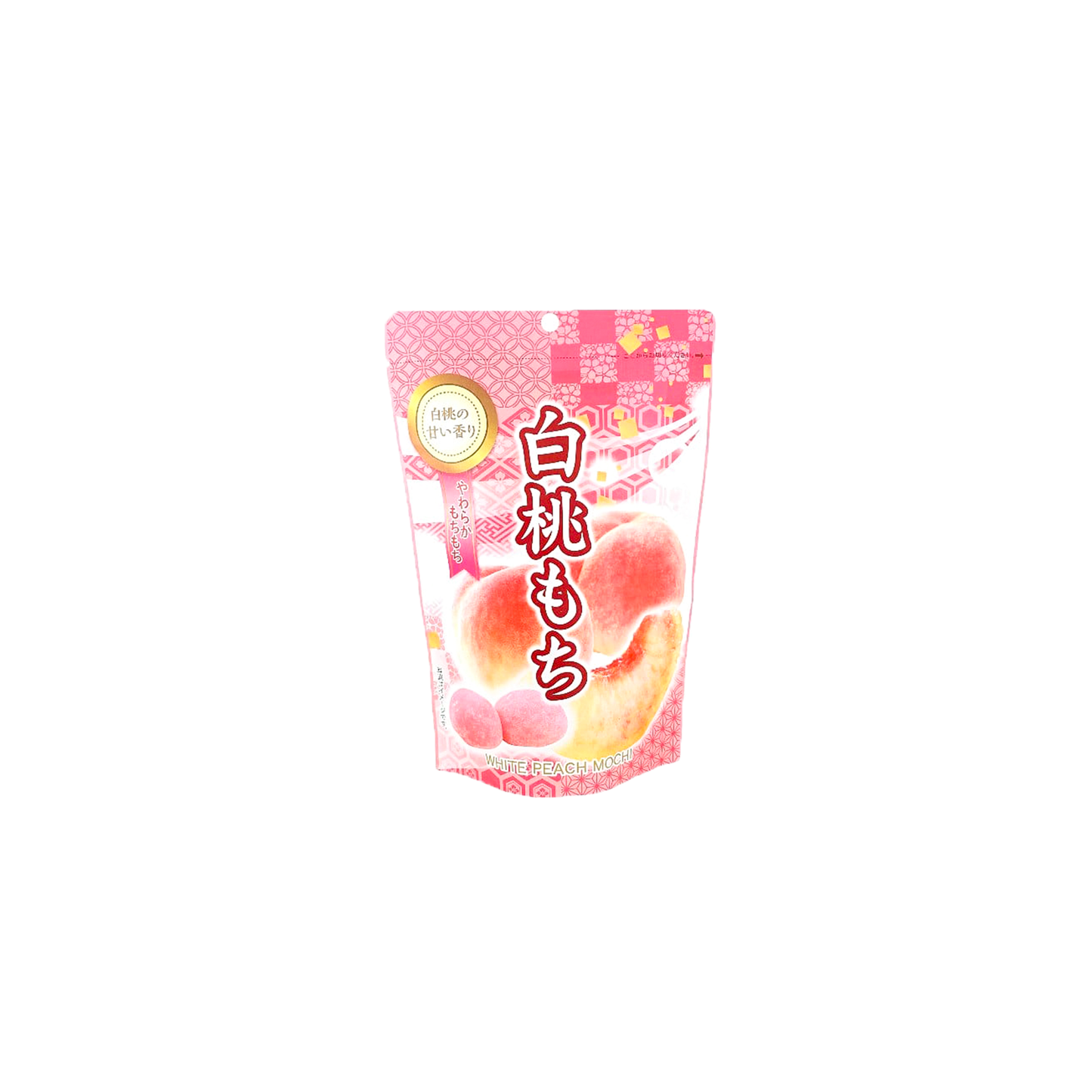 Mochi White Peach