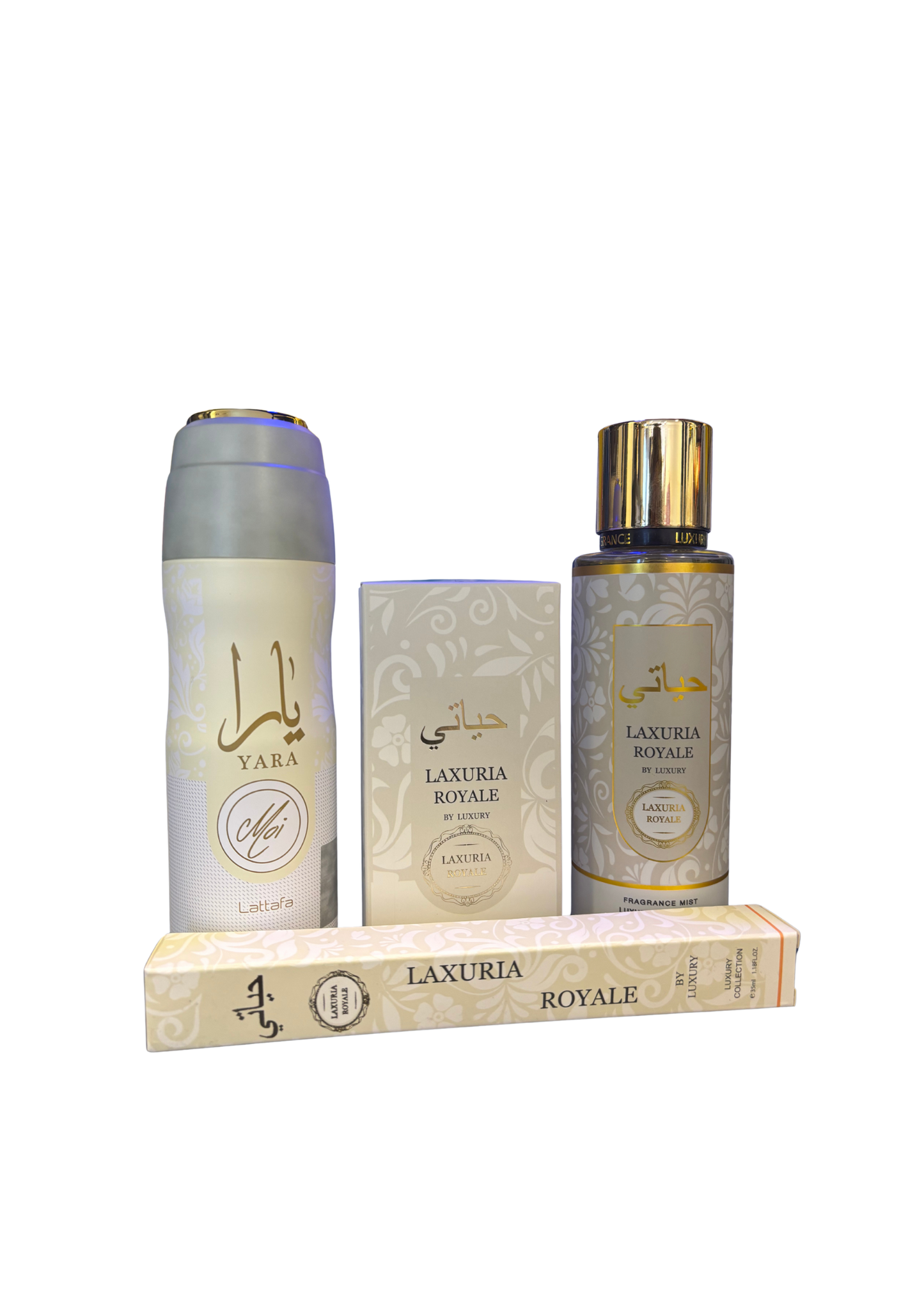 Coffret Yara x Luxury Parfum Royale Elegance