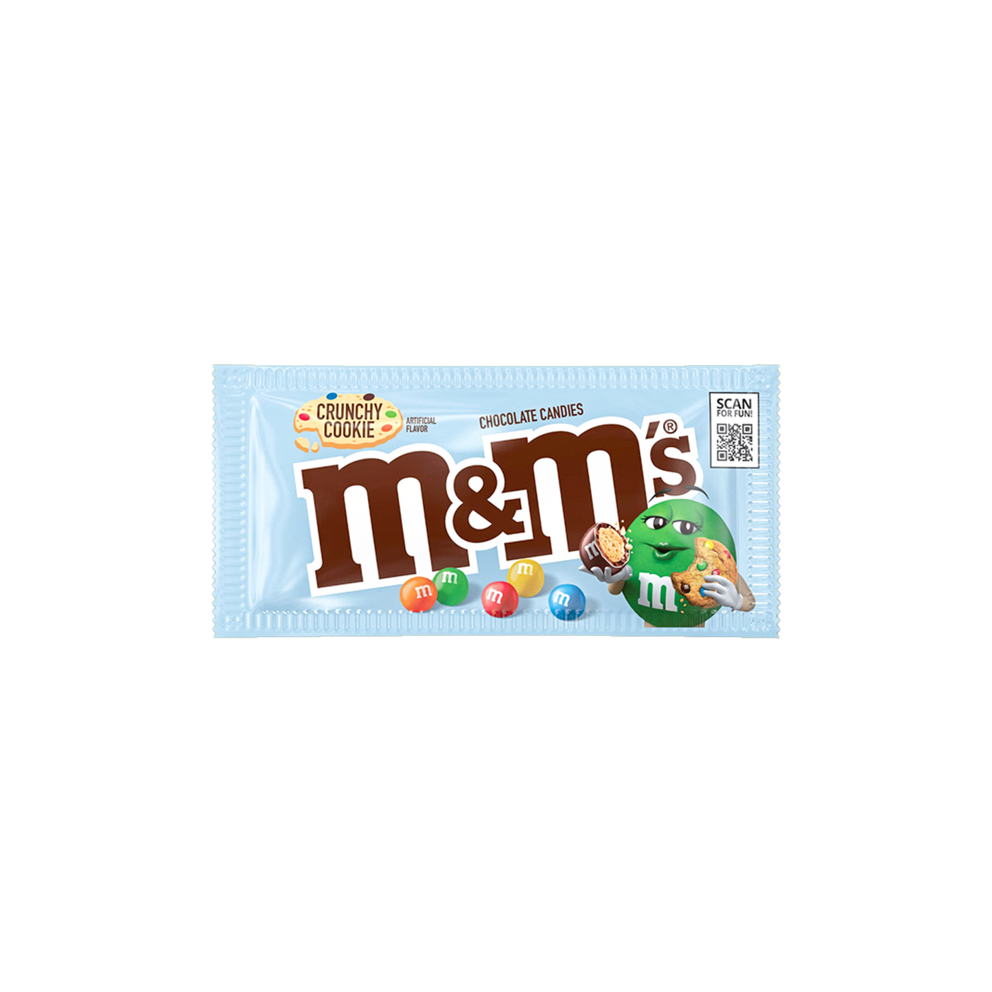 M&m’s Crunchy Cookie