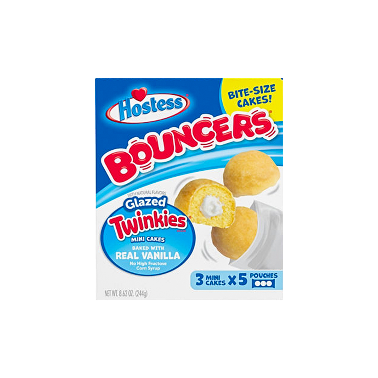 Bouncers Hostess mini-cakes