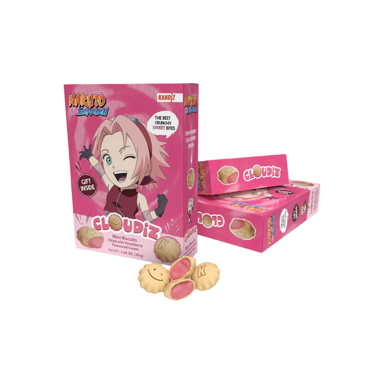 Cloudiz Naruto Sakura Fraise Creme 30g