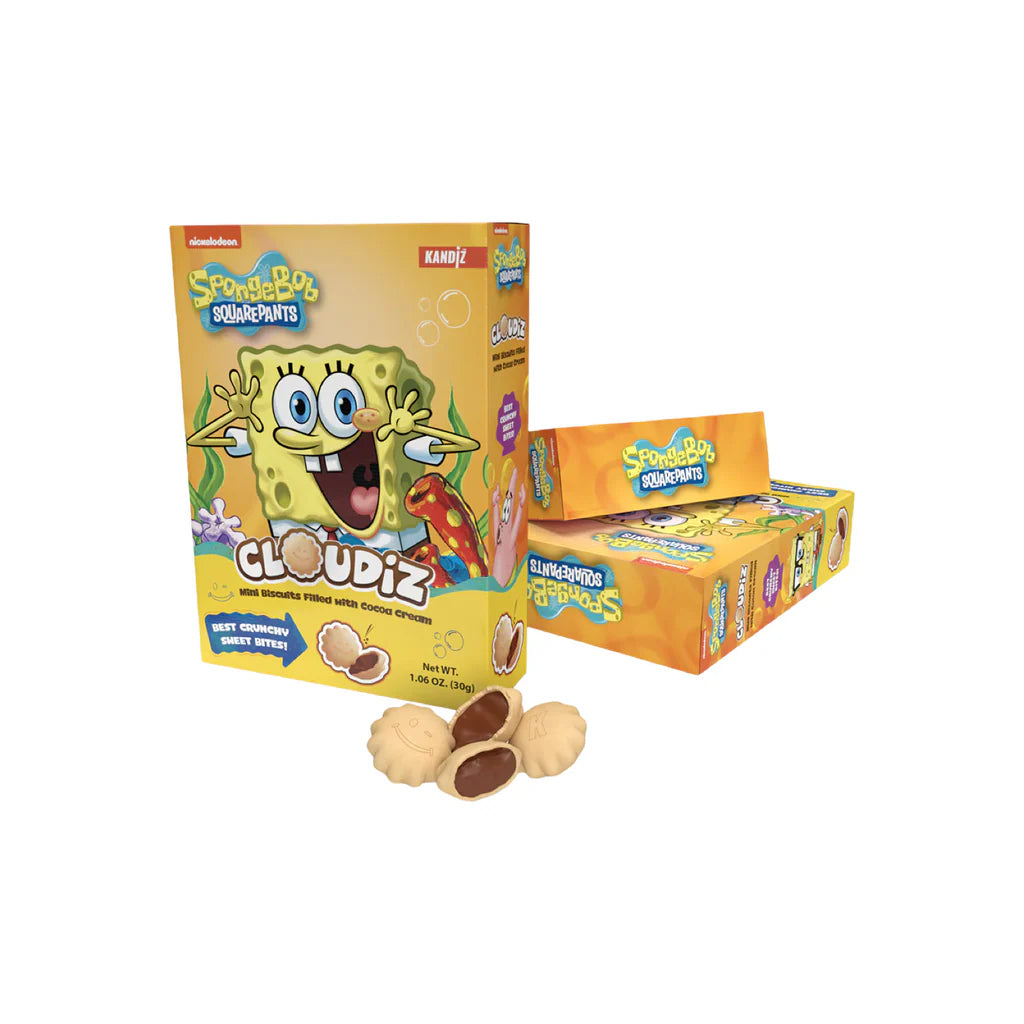 Cloudiz Bob l'éponge Chocolat 30g
