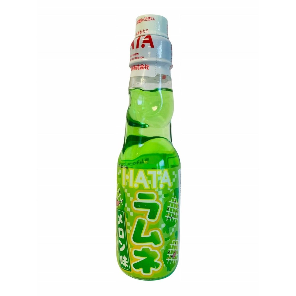 Ramune HataKosen Melon Limonade