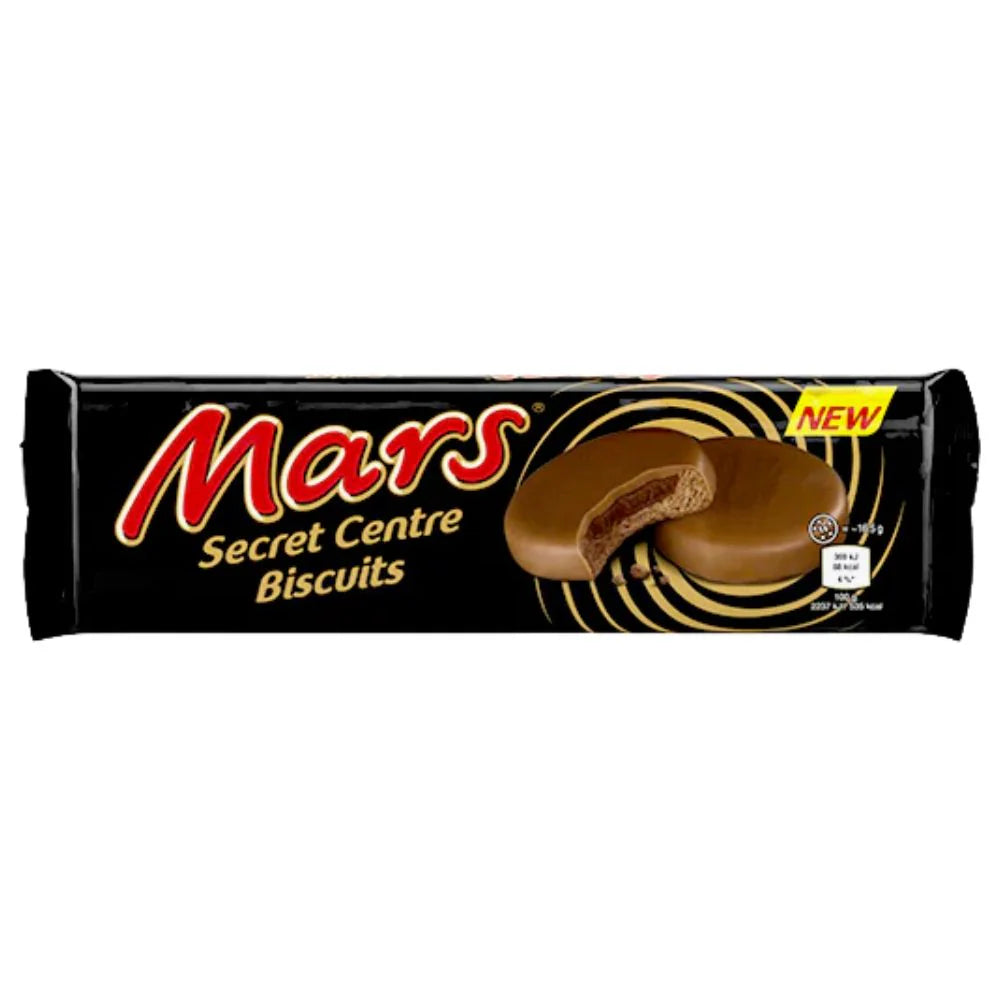 Mars Secret Centre Biscuits