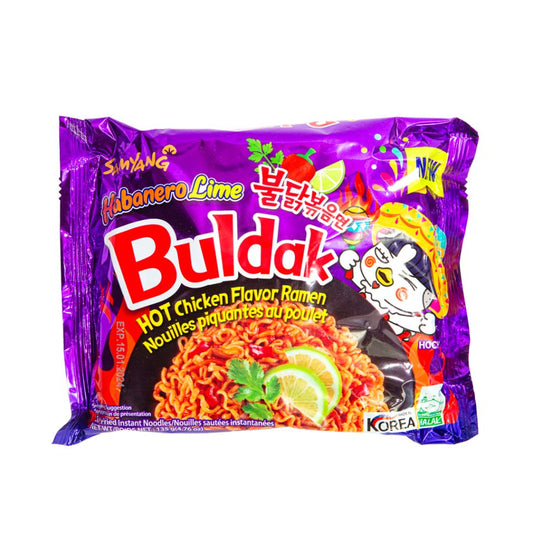 Buldak Hot Chicken Habenero Citron - Samyang 135 g