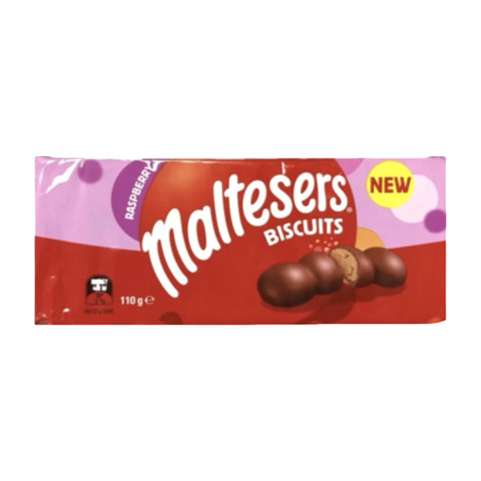 Maltesers Biscuits Framboise 14 x 110g