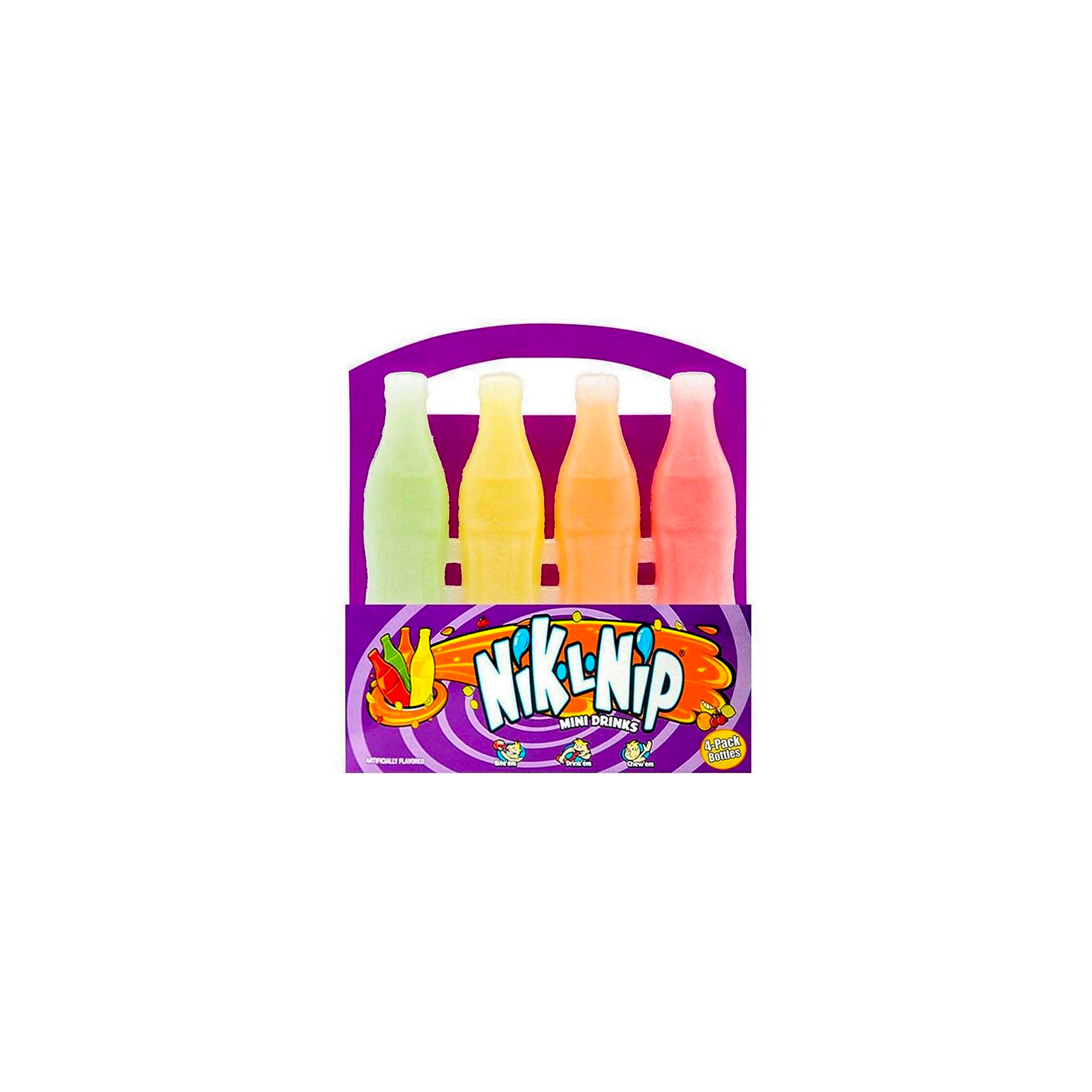 Nik l Nip mini drinks