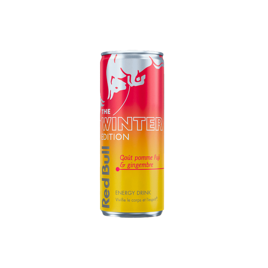 Red Bull Pomme Fuji & Gingembre – Édition Limitée