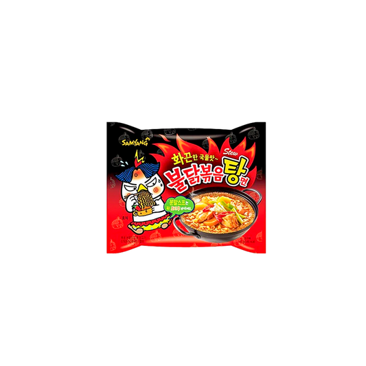 Buldak ramen au poulet