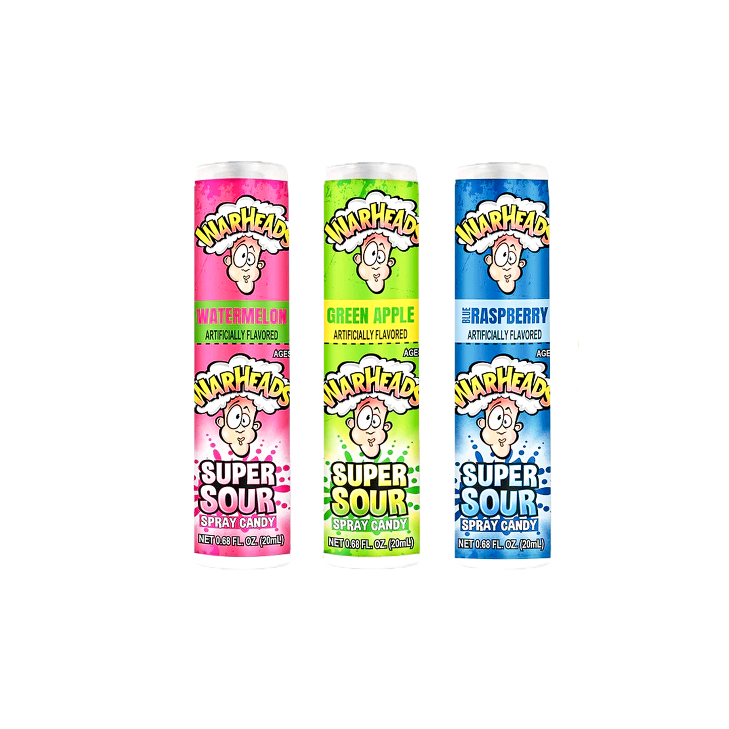 Warheads spray