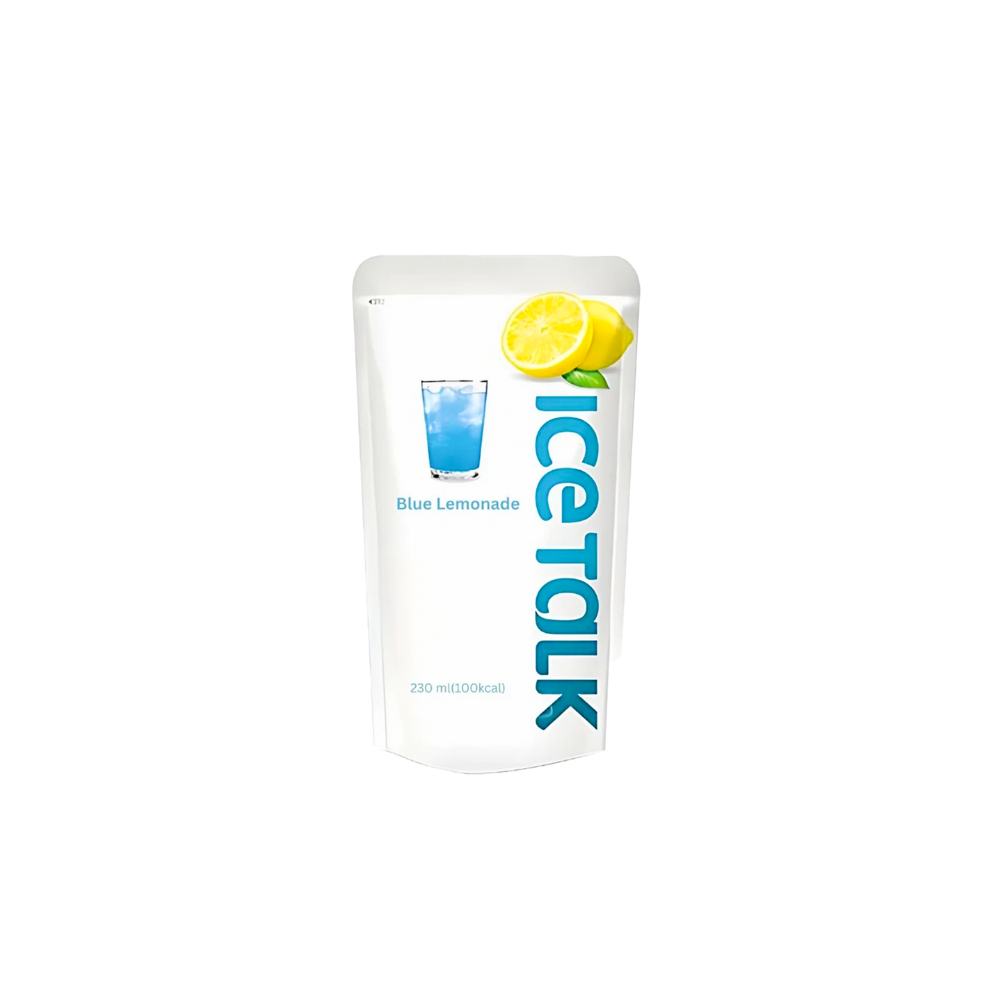 Ice Talk Blue Lemonade