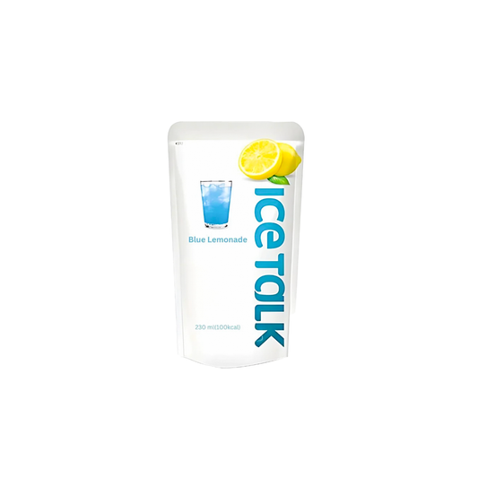 Ice Talk Blue Lemonade