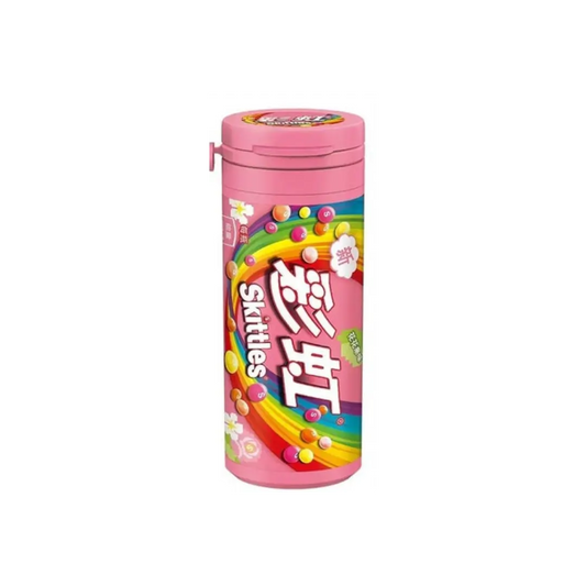 Skittles in bottle, saveur fleurs et fruits 30g