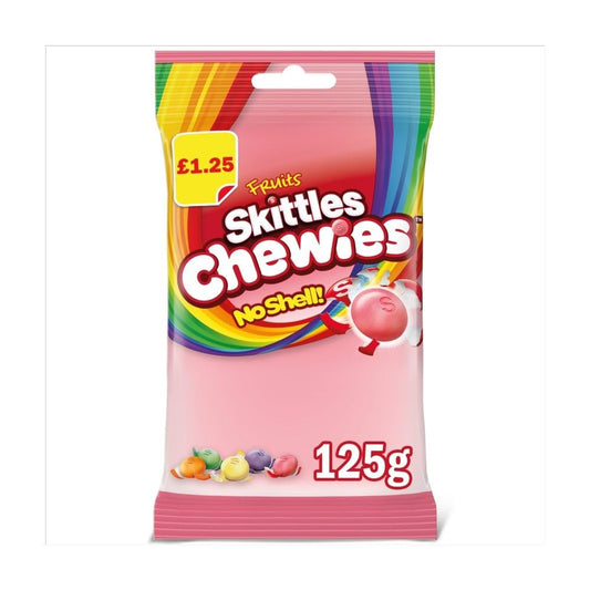 Skitttles Chewies 125g saveurs fruits