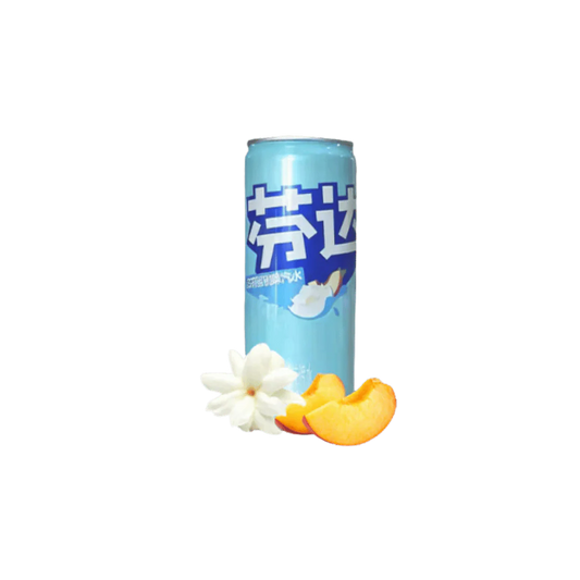 Fanta China Jasmin Peach