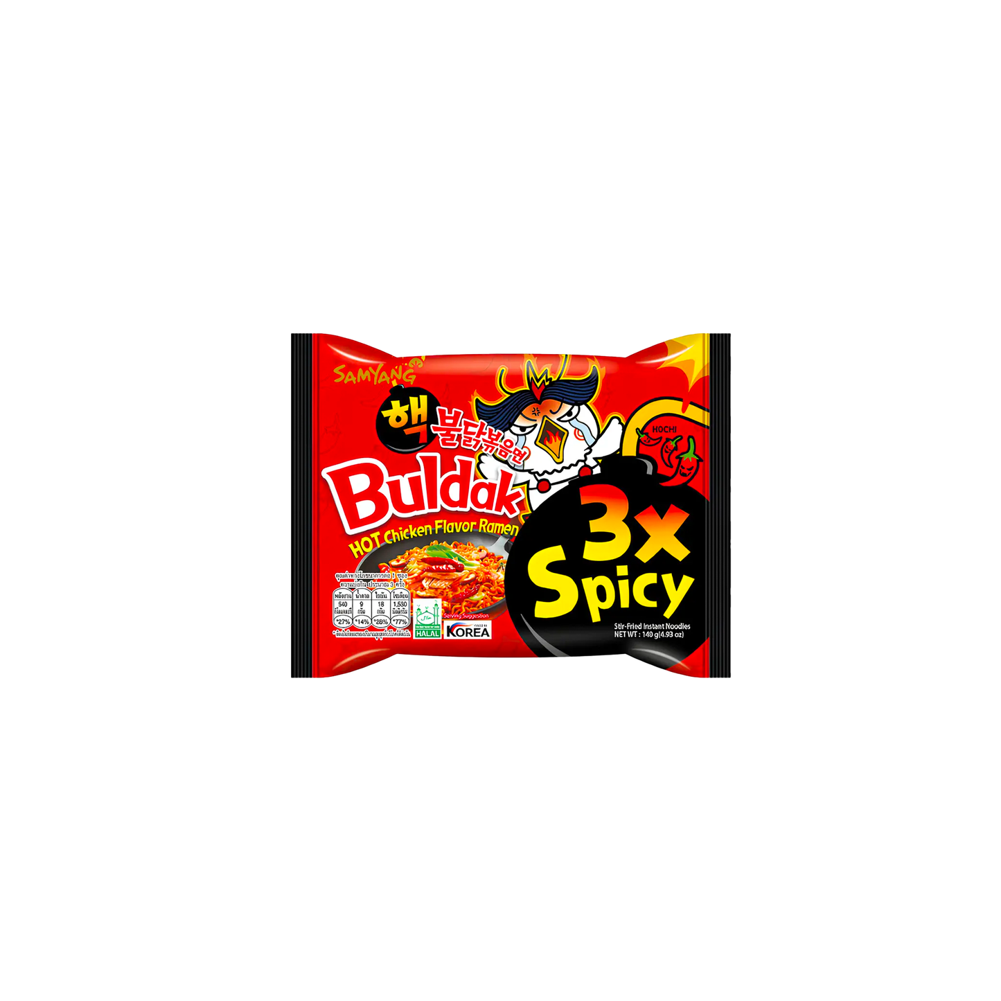 Buldak 3x spicy