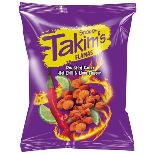 Takim’s Roasted Corn Hot Chili & Citron 100g