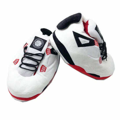 Pantoufles Zer Jordan White Adulte