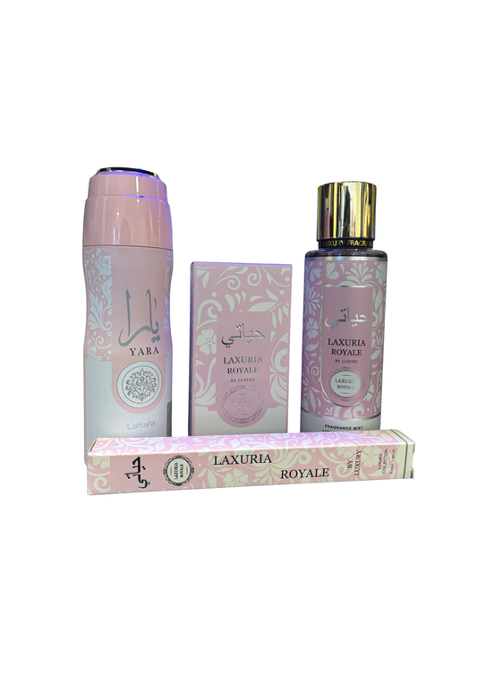 Coffret Luxury x Yara Parfum Royale Classic Floral