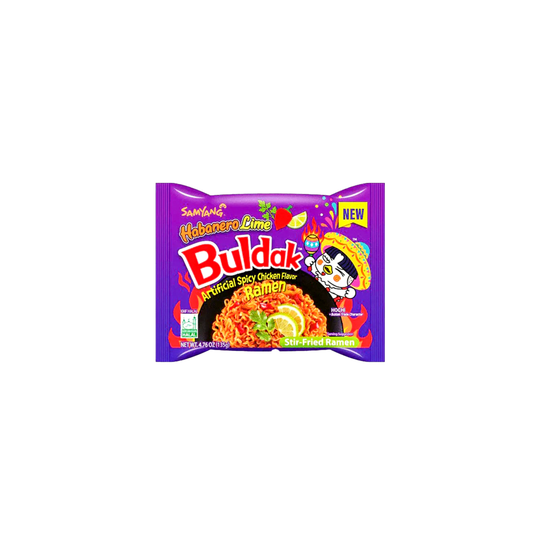 Buldak Habanero lime