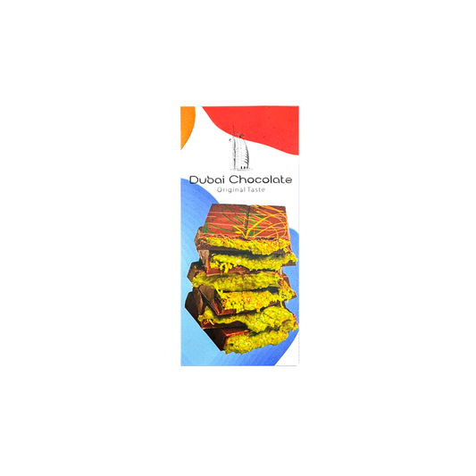 Dubai Chocolate Original Taste (100g)