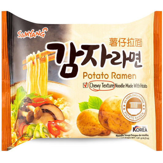 Buldak Ramen Potato