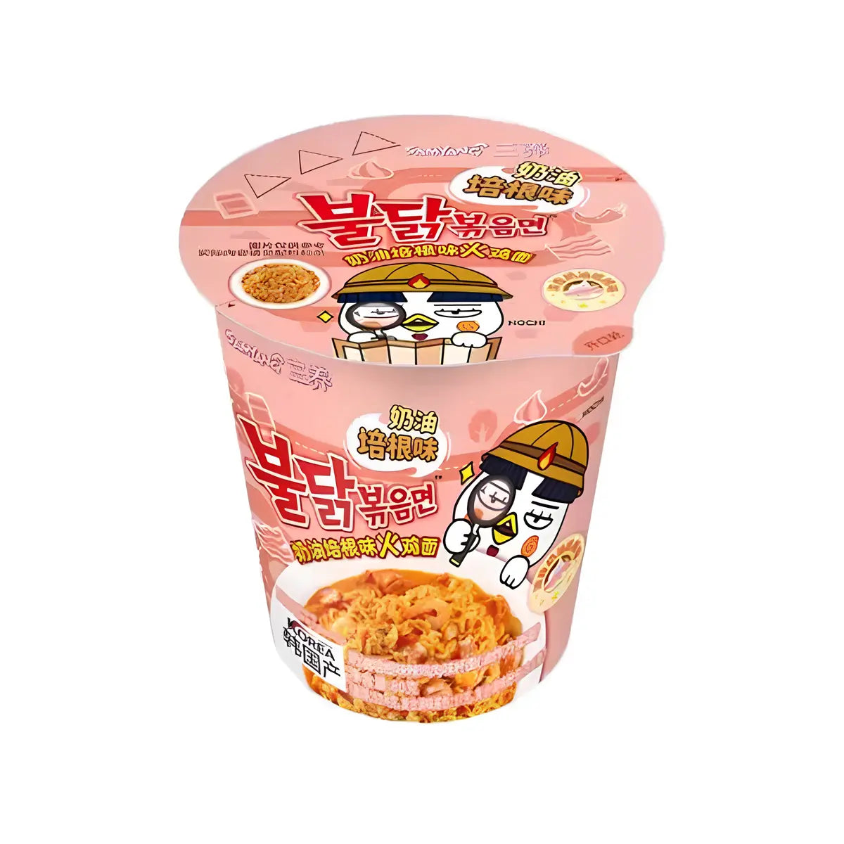 Samyang Ramen Carbonara Rose Cup 80g