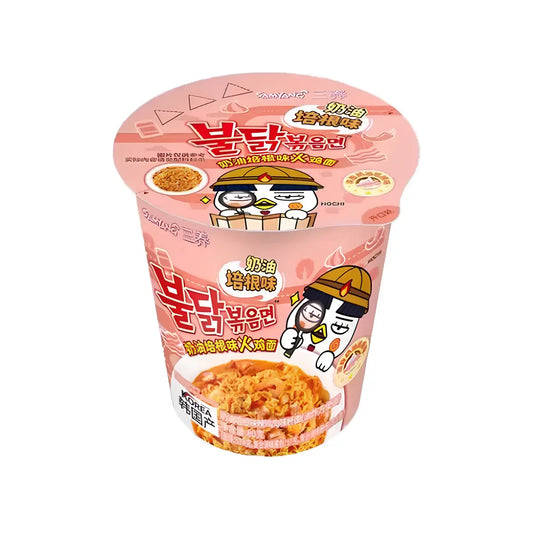 Samyang Ramen Carbonara Rose Cup 80g