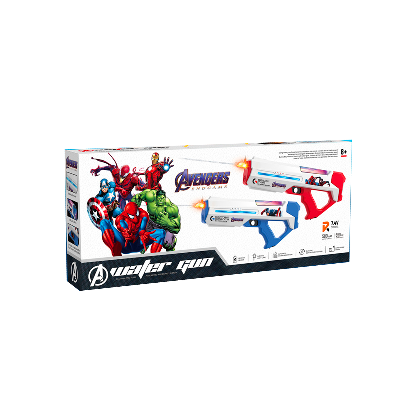 Pistolet à eau Avengers