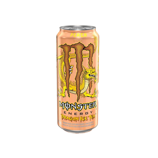 Monster dragon ice tea