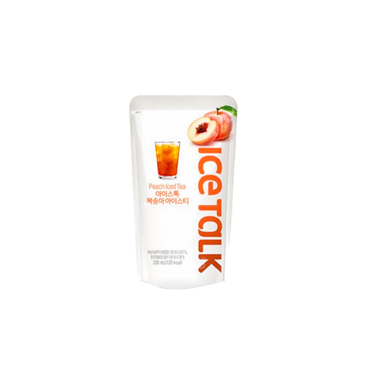 Ice Talk Peach Iced Tea