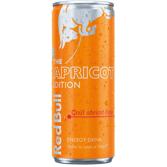 Red Bull abricot fraise