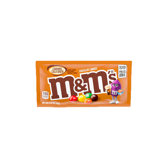 M&m’s Caramel Cold Brew