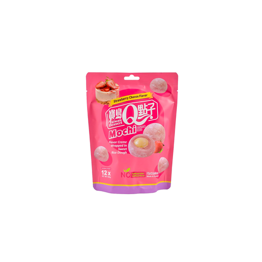 Mochi cheesecake Fraise