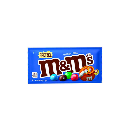 M&m’s Pretzel
