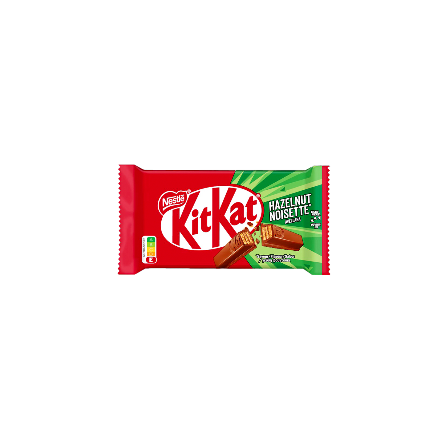 KitKat Hazelnut Noisette